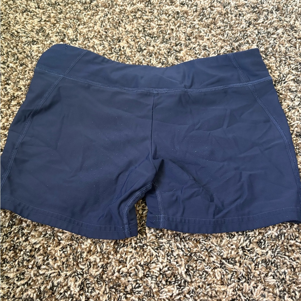 Women's Navy Blue Shorts